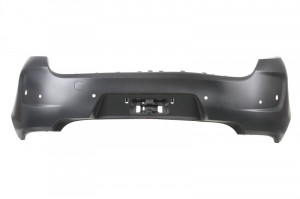 Bara spate cu locas senzorii parcare, cu orificiu camera, partial grunduit, potrivit CITROEN C4, C4 II 2009-2015