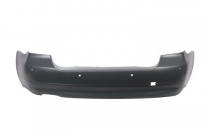Bara spate cu locas senzorii parcare, grunduit potrivit BMW 3 E90, 3 E91 Sedan 2005-2008