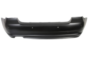 Bara spate cu locas senzorii parcare, grunduit potrivit BMW 3 E90, 3 E91 Sedan 2008-2011 Resigilat - Img 4