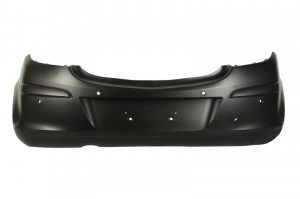 Bara spate cu locas senzorii parcare, grunduit, TUV potrivit OPEL CORSA D, CORSA D/HATCHBACK 5D 2006-2014