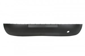Bara spate inferioara negru, TUV potrivit VW GOLF 5 Hatchback 2003-2009
