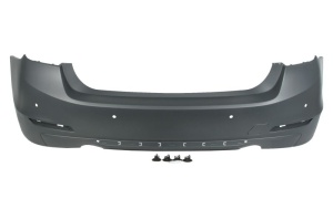 Bara Spate, LUXURY/MODERN/SPORT, număr locas senzori parcare 4, grunduit potrivit BMW 3 F30, F80, 3 F31 Sedan 2011-2015