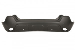 Bara spate, numar locas senzor parcare: 4, negru, certificata TUV potrivit CITROEN C3 AIRCROSS 2017-2020