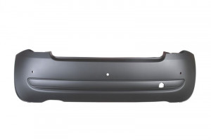 Bara Spate, numar locas senzori parcare: 3, grunduit potrivit ABARTH 500 / 595 / 695, 500C / 595C / 695C; FIAT 500 dupa 2012