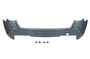 Bara Spate, pachet M, cu locas senzorii parcare, număr locas senzori parcare 4, grunduit potrivit BMW 5 F10, 5 F11 Break 2010-2017