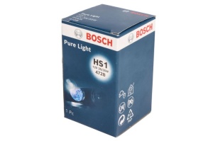 Bec (cutie 1buc) HS1 12V 35W, PX43T, pentru motociclete Pure Light potrivit LADA 110, 112, NIVA, NOVA 01.95-04.12 - Img 2