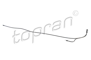 Cablu capota motor potrivit BMW 5 (E60), 5 (E61) 2.0-5.0 2001-2010