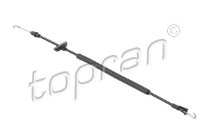 Cablu deblocare usi fata/interior stanga/dreapta (L-514mm) potrivit VW GOLF V, JETTA III 09.04-10.10 - Img 2