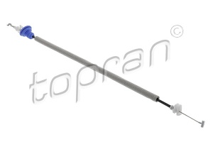 Cablu deblocare usi fata/interior stanga/dreapta potrivit SKODA SUPERB III dupa 2015 - (L-591mm)