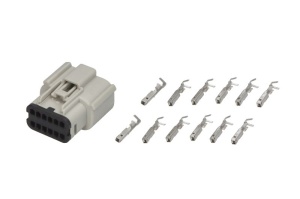 Cablu electric, numar pini: 10, kit reparatie, potrivit IVECO DAILY - Img 2