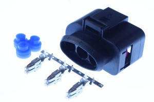 Cablu electric, numar pini: 3, kit reparatie, potrivit AUDI; SEAT; SKODA; VW - Img 2