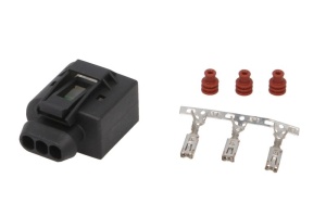Cablu electric, numar pini: 3, kit reparatie, potrivit BMW - Img 2