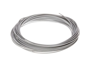 Cablu reparatie (culoare: Gri, Cupru / silicon, sectiune transversala: 0,5mm, lungime: 10m) - Img 2
