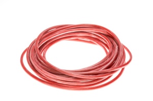Cablu reparatie (culoare: Rosu, Cupru / silicon, sectiune transversala: 4mm, lungime: 5m) - Img 2