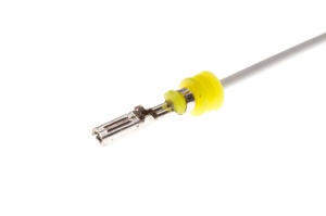 Cablu reparatie (Cupru / silicon, sectiune transversala: 0,5mm, lungime: 0,3m) - Img 2