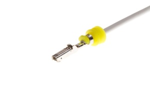 Cablu reparatie (Cupru / silicon, sectiune transversala: 0,75mm, lungime: 0,3m) - Img 2