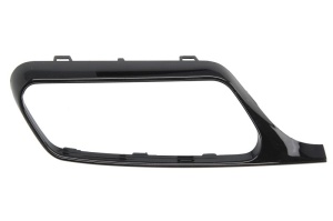 Cadru grila fata Spate Dreapta potrivit MERCEDES E T-MODEL (S212), E (W212) 2009-2016 2013-2016 - (AMG, negru)