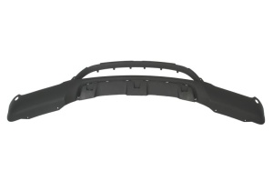 Capac bara Fata cu gauri senzorii parcare, negru potrivit BMW X6 E71, E72 2008-2014