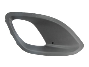 Capac bara fata Dreapta 5 usi, cu locas lampa ceata, negru potrivit KIA PICANTO I, PICANTO II 2004-2017 2011-2015