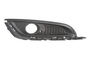 Capac bara fata Dreapta cu locas lampa ceata, plastic, negru potrivit OPEL INSIGNIA A, INSIGNIA A COUNTRY 07.08-03.17 06.13-03.17 - Img 1