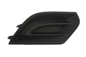 Capac bara fata Dreapta plastic, negru potrivit OPEL CORSA E, CORSA E/HATCHBACK dupa 2014 dupa 2014
