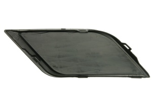 Capac bara fata Dreapta plastic, negru potrivit SEAT LEON, LEON SC, LEON ST, LEON ST/KOMBI 09.12-08.20 09.12- - Img 2