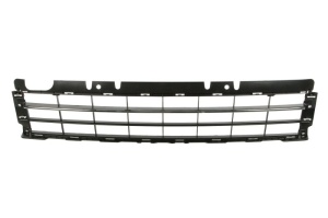 Capac bara fata Mijloc, plastic, crom/negru potrivit VW BEETLE 2011-2019 dupa 2011