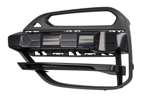 Capac bara fata Stanga Interior, cu locas lampa ceata, negru potrivit BMW IX3 G08, X3 G01, F97 dupa 2017 dupa 2017