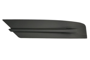 Capac bara fata Stanga nici o gaura halogen, negru potrivit VW CRAFTER 09.16- - Img 1