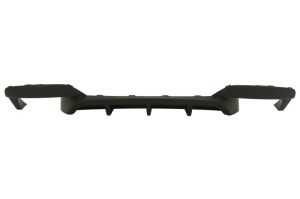 Capac bara spate inferior negru, cu decupaj teava evacuare: dublu potrivit BMW 6 F12, F13 Coupe 11.10-05.17 - Img 2