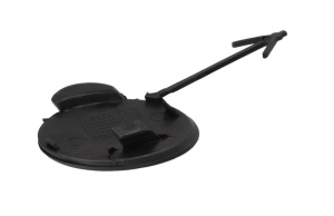 Capac carlig remorcare Fata grunduit potrivit OPEL MERIVA B 2010-2017 - Img 2