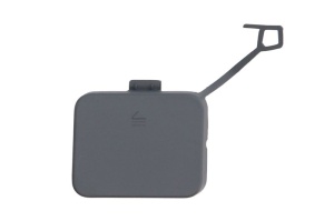 Capac carlig remorcare Fata plastic, grunduit potrivit MERCEDES M W164 2005-2011 2005-2008