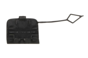 Capac carlig remorcare Fata plastic, grunduit potrivit VW JETTA IV 07.14- 09.14-01.18 - Img 2