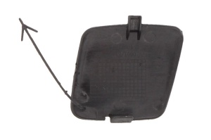 Capac carlig remorcare Fata plastic, negru potrivit FIAT FIORINO/MINIVAN, QUBO 11.07- 11.07- - Img 2
