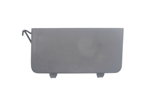 Capac carlig remorcare Fata plastic, negru potrivit SUZUKI GRAND VITARA II 04.05-02.15 04.05-01.09 - Img 1