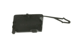 Capac carlig remorcare Fata potrivit BMW 1 (E87) 2004-2011 2003-2007 - (plastic, grund) - Img 2