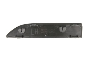 Capac carlig remorcare Fata Stanga negru potrivit BMW X5 E53 2000-2006 2000-2003 - Img 2