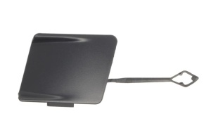 Capac carlig remorcare Spate plastic, grunduit potrivit BMW 5 F10, 5 F11 11.09-02.17 Sedan 06.13-02.17 - Img 1