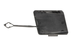 Capac carlig remorcare Spate plastic, grunduit potrivit BMW 5 F10, 5 F11 11.09-02.17 Sedan 06.13-02.17 - Img 2