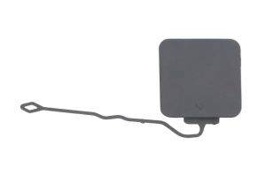 Capac carlig remorcare Spate plastic, grunduit potrivit BMW 7 F01, F02, F03, F04 2008-2015 2008-2012