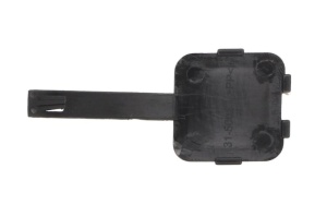 Capac carlig remorcare Spate plastic, grunduit potrivit CITROEN C2, C2 ENTERPRISE 07.03-09.12 09.03-05.08 - Img 2