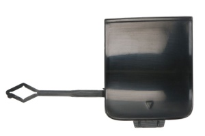 Capac carlig remorcare spate potrivit MERCEDES CLA C118 2019-2022 - (negru)