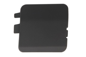Capac carlig remorcare spate stanga potrivit MAZDA CX-5 KF 2016-2021 - (plastic, negru)