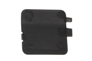 Capac carlig remorcare spate stanga potrivit MAZDA CX-5 KF 2016-2021 - (plastic, negru) - Img 2