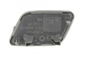Capac spalator far Fata Dreapta potrivit VW PASSAT B6 2005-2011 2005-2011 - (plastic, grunduit) - Img 2