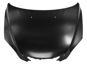 Capota motor potrivit MAZDA 2, 3 2003-2009 - (otel)