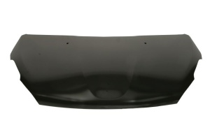 Capota motor potrivit PEUGEOT 208 I, 208/HATCHBACK 2012-2015 - (gauri de spalare faruri patrate, otel, galvanizat, CZ)