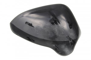 Carcasa oglinda Stanga potrivit SEAT LEON 2005-2013 - (negru) - Img 2