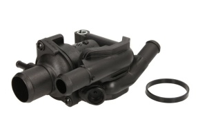 Carcasa termostat (cu termostat si garnituri) potrivit FORD FOCUS I, FOCUS I/KOMBI, MAVERICK, TOURNEO CONNECT, TRANSIT CONNECT 1.8-2.0 10.98- potrivit FORD - Img 2