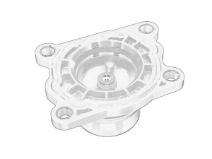 Carcasa termostat potrivit BMW 3 (E90), 5 (E60) 2.0D 12.04-12.11 - Img 2